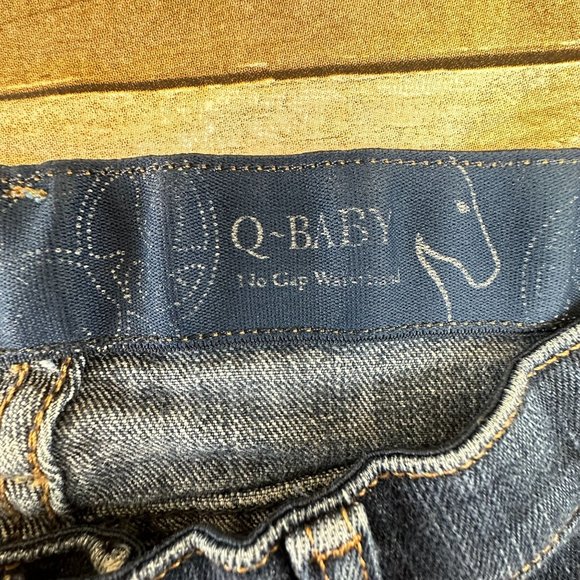 Wrangler Jeans Womens 9/10 x36 Q Baby No Gap Waistband Stretch Riding Denim Good - Picture 11 of 15